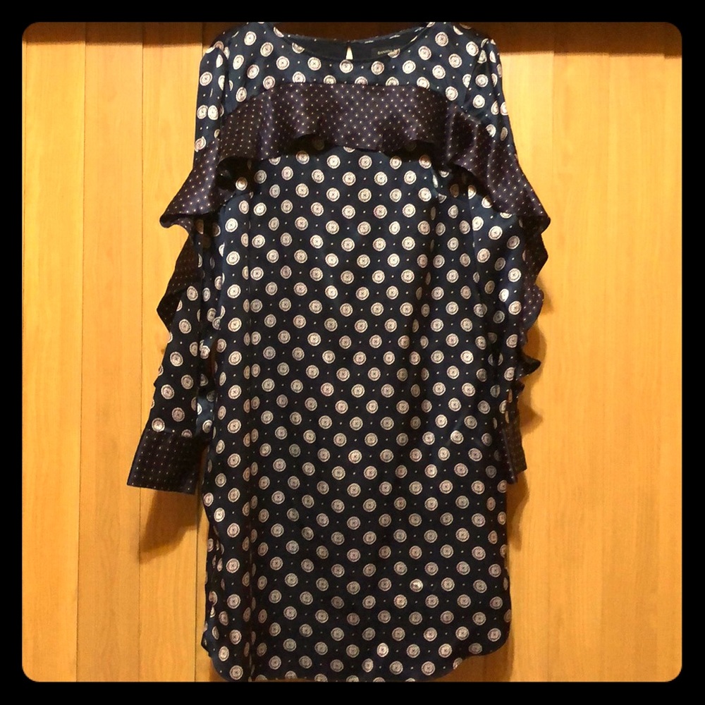 Banana Republic Flutter Sleeve Dress - Size 0P
